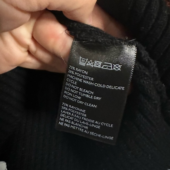 Urban outfitters mockneck sweater striped - Picture 6 of 7